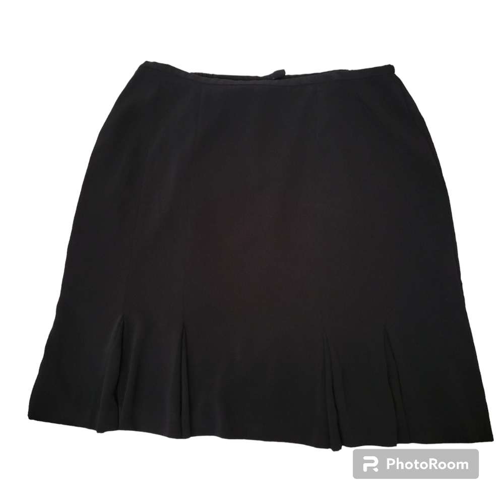 NORTON MCNAUGHTON Black Skirt